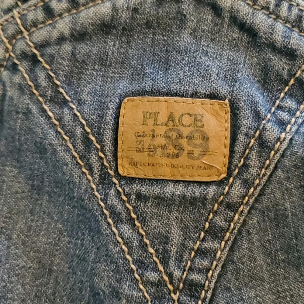 Infant Denim Overalls